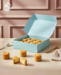 Baklava London Mini Cheesecake