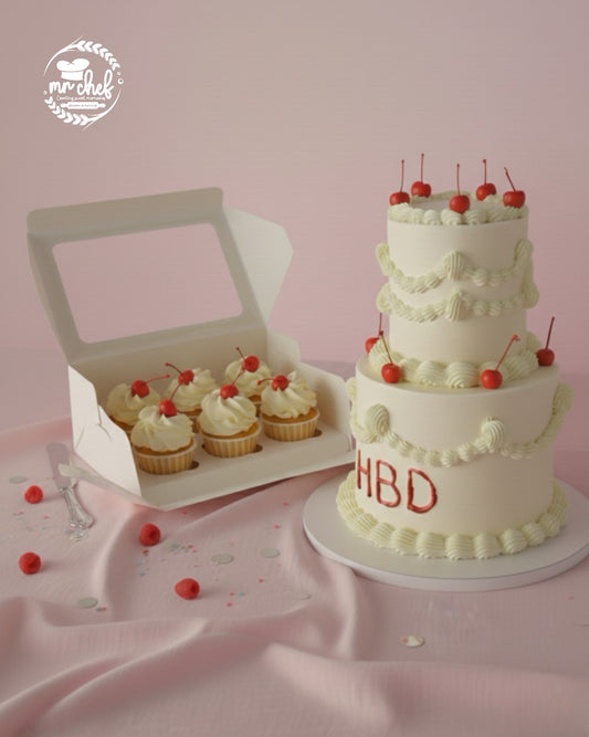 Cherry trending cake