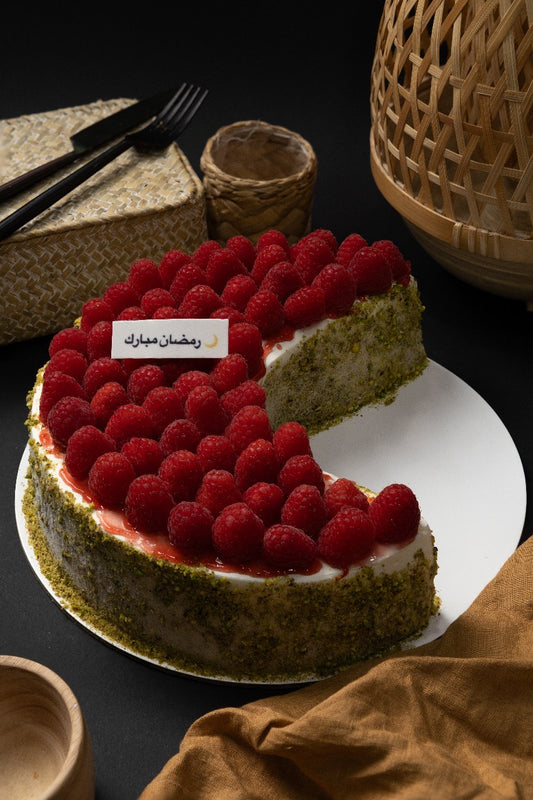 Pistachio Raspberry