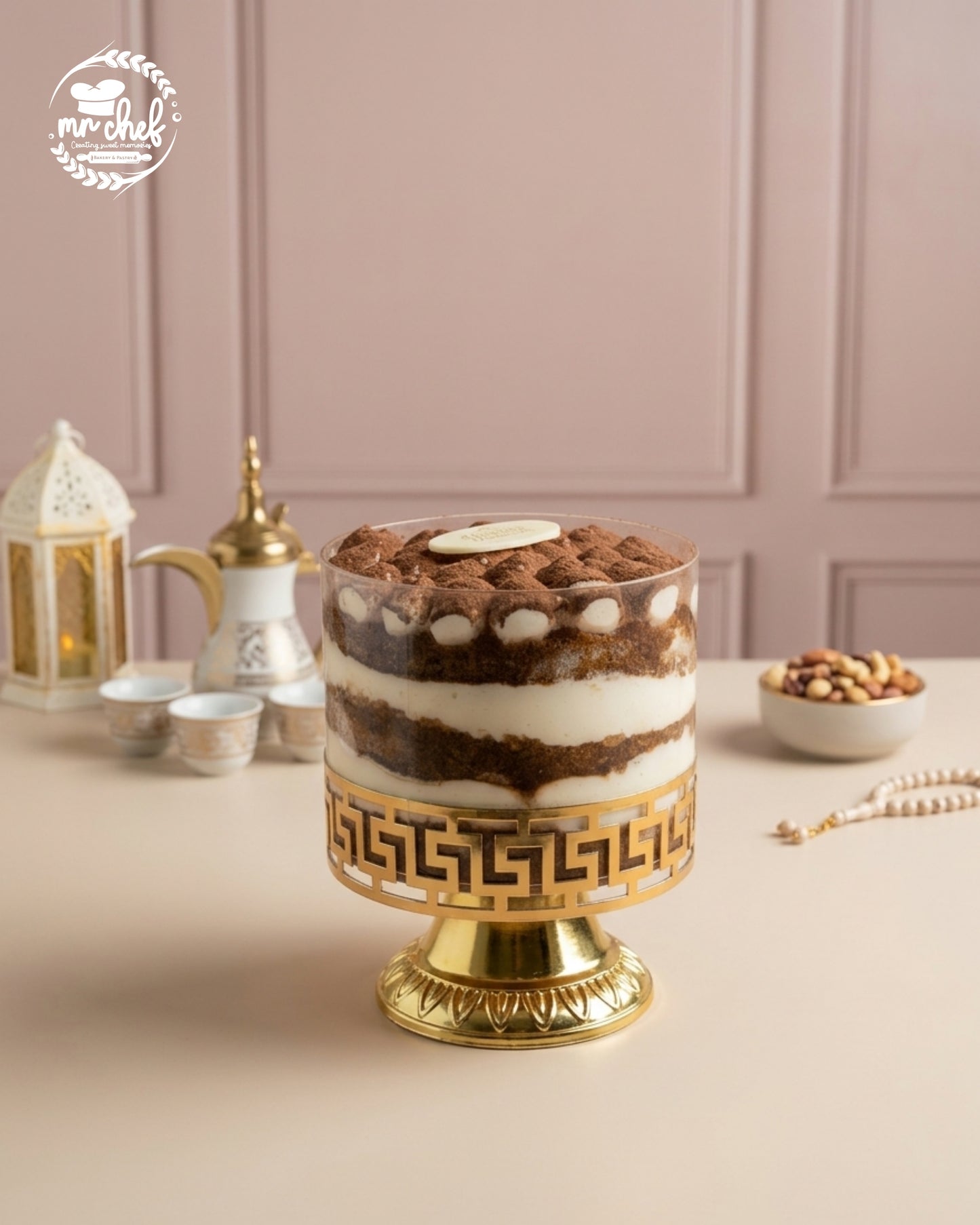 Eid Special
Tiramisu Cake in a Jar