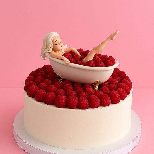 Luxury vibes cake