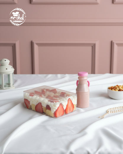 🍓 Strawberry Milk Cake