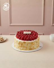 Our creamy custard cake