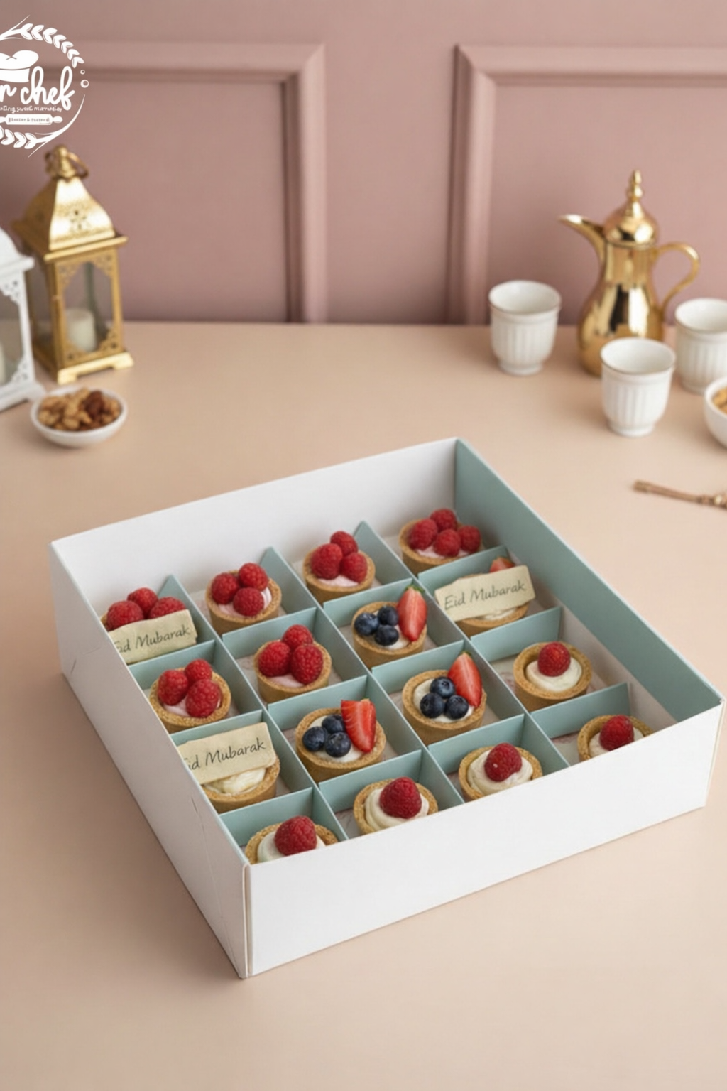 Mini Tart box