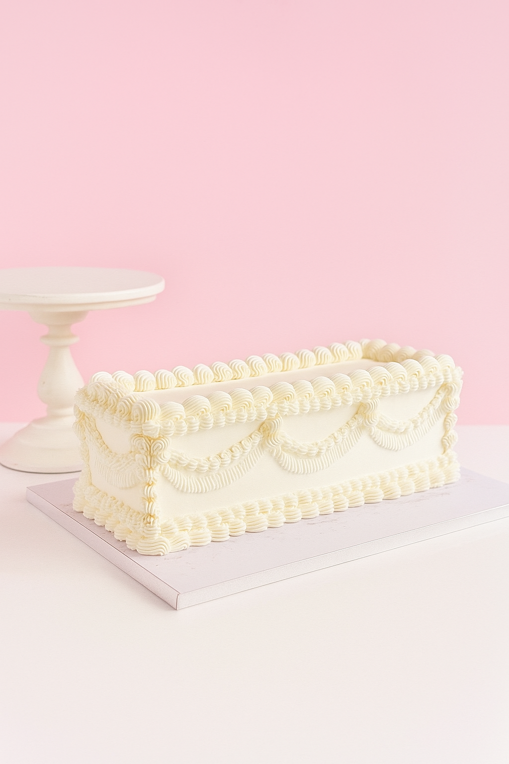 Custard cake