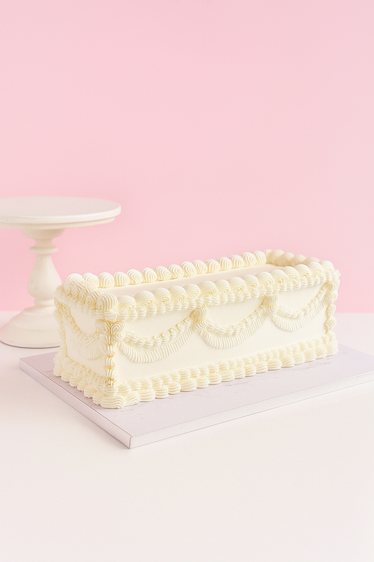 Custard cake