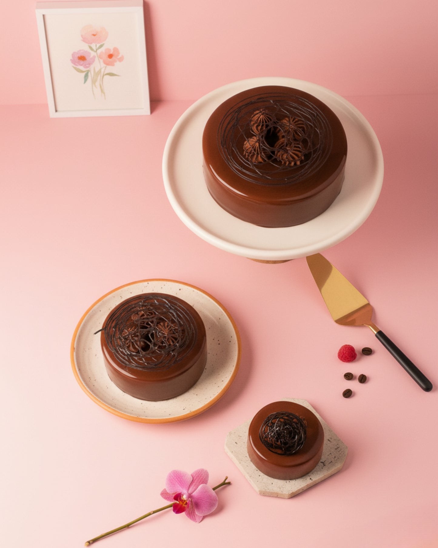 Chocolate Glazey Dream ✨