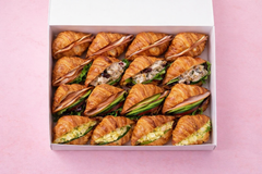 Sandwich croissant Box
