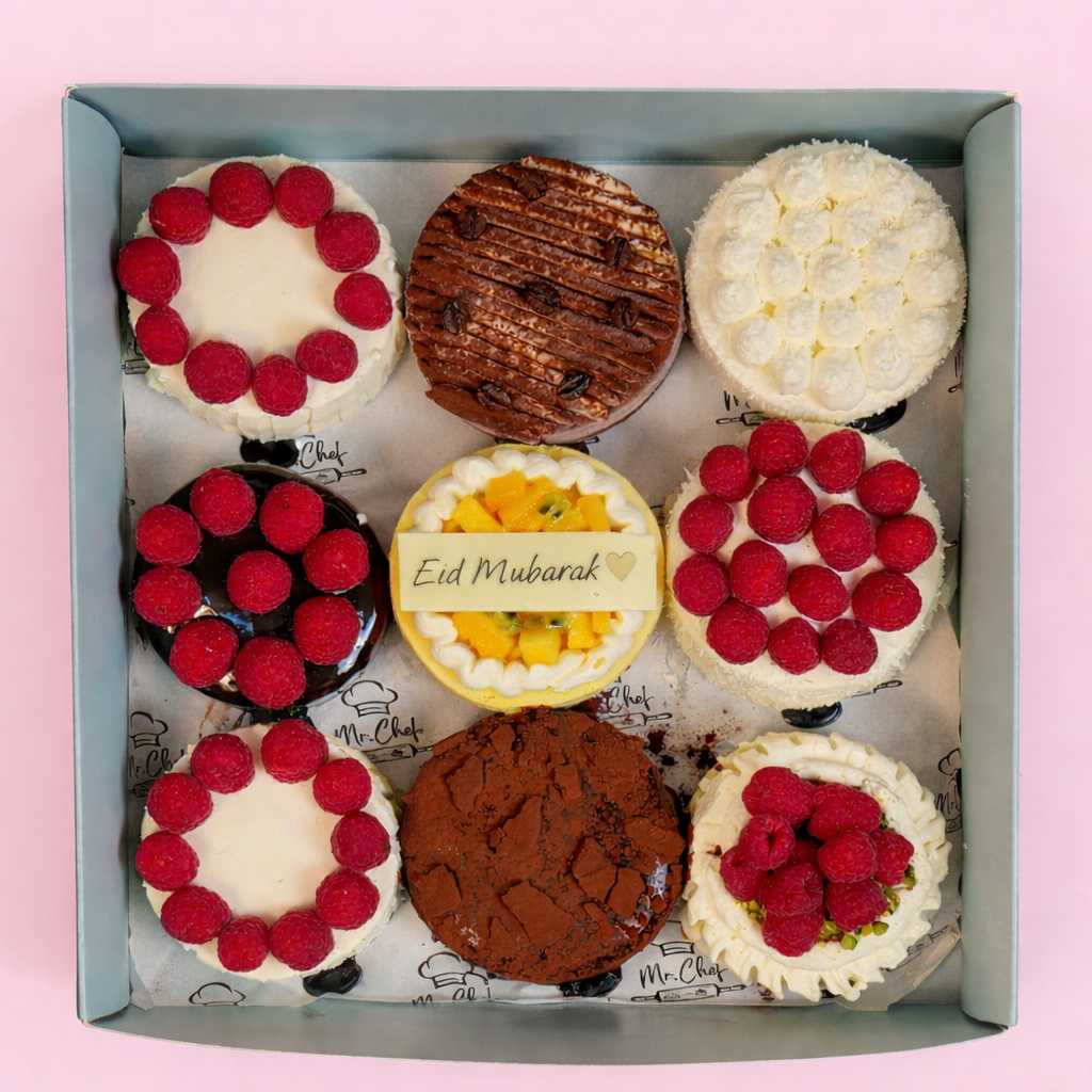 MASTER SIGNATURE CAKE BOX ✨