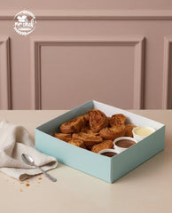 rispy. Buttery. Chocolatey Perfection 🤎🥐