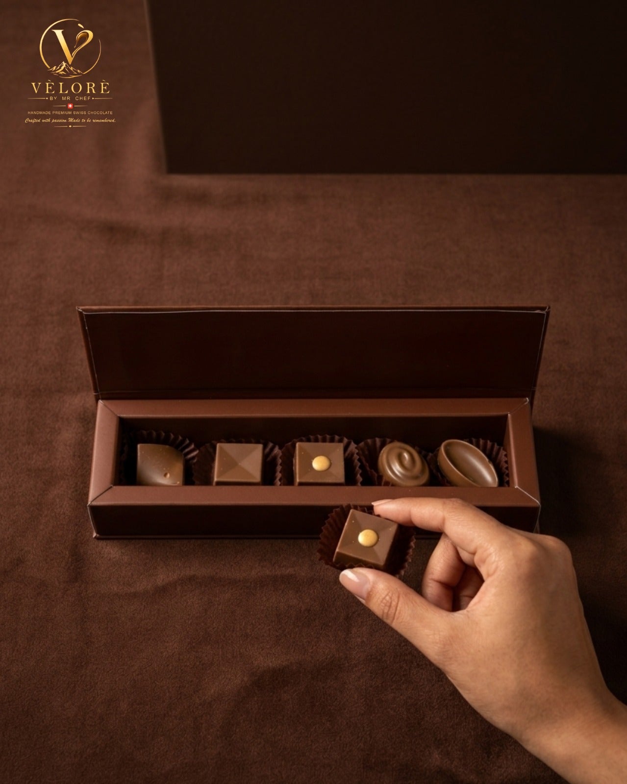 Veloré Signature Chocolate 5pcs