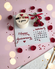 Happy Anniversary Cake 💖🎉
