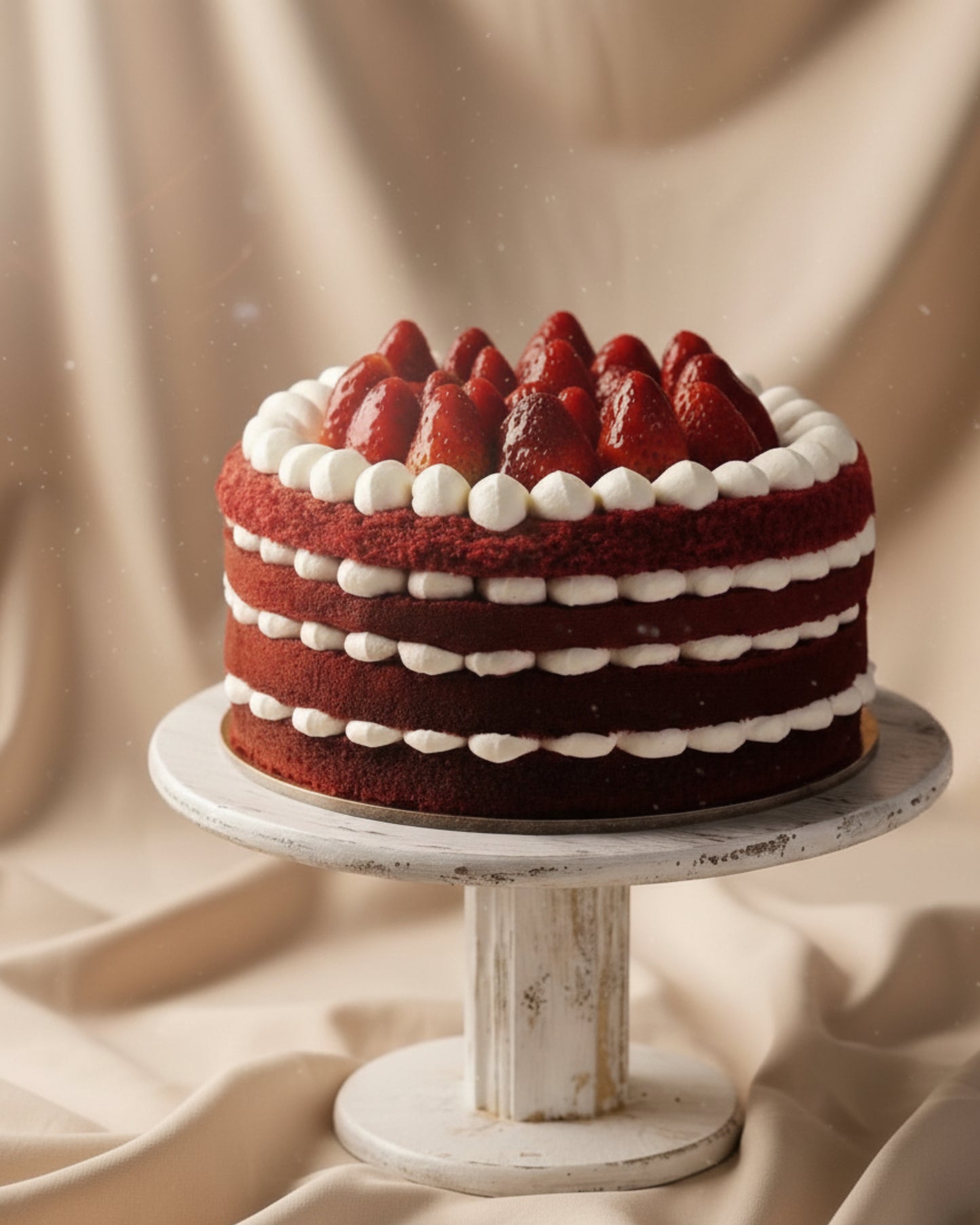 Redvelvet cake