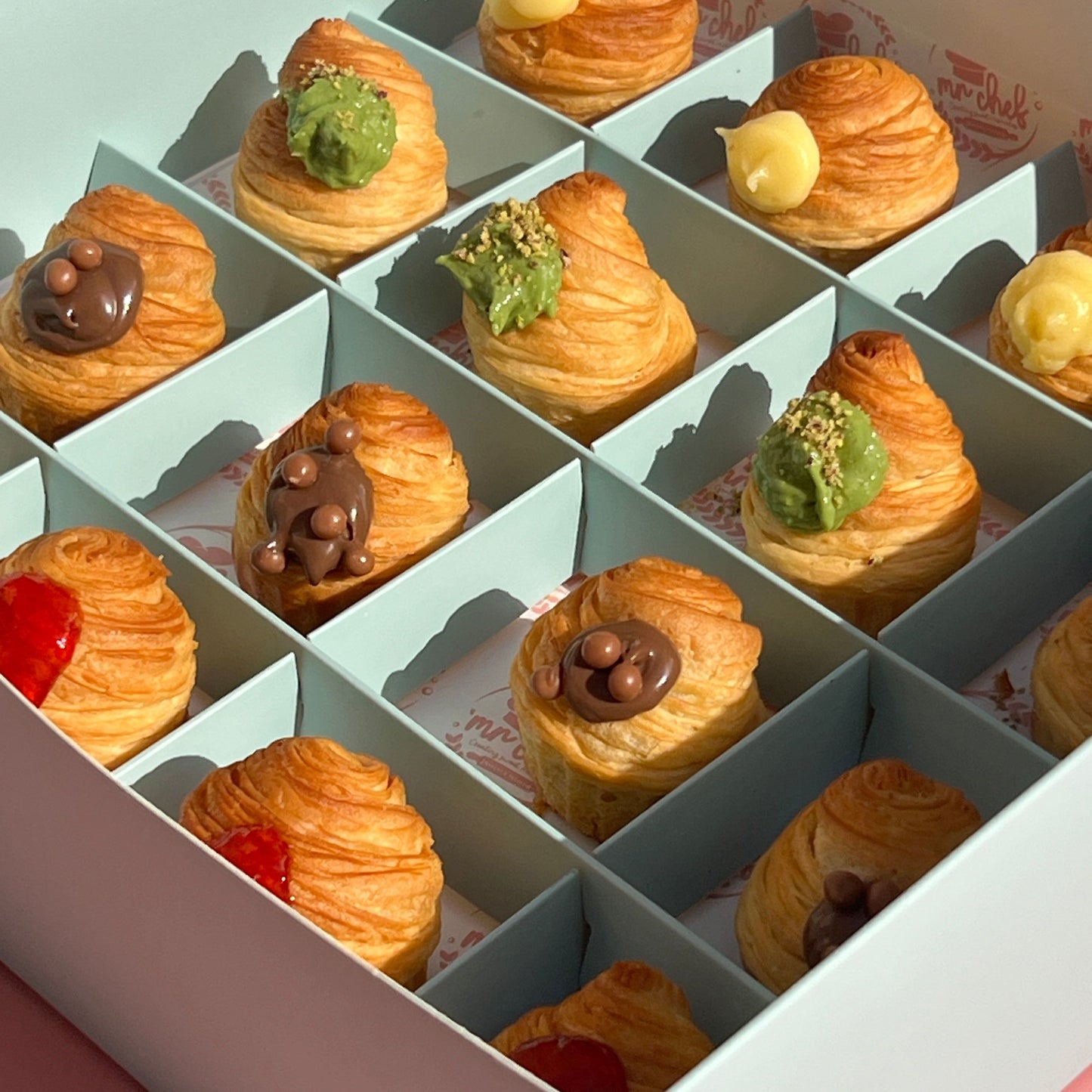 Mini Cruffin Box