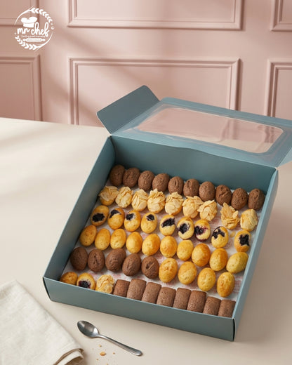 Afternoon tea box
