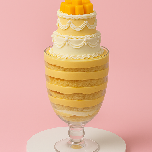 Mango passion cake