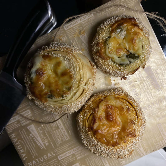 Sandwiches Cruffins