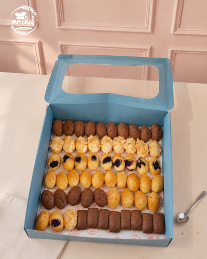 Afternoon tea box