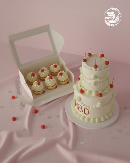 Cherry trending cake