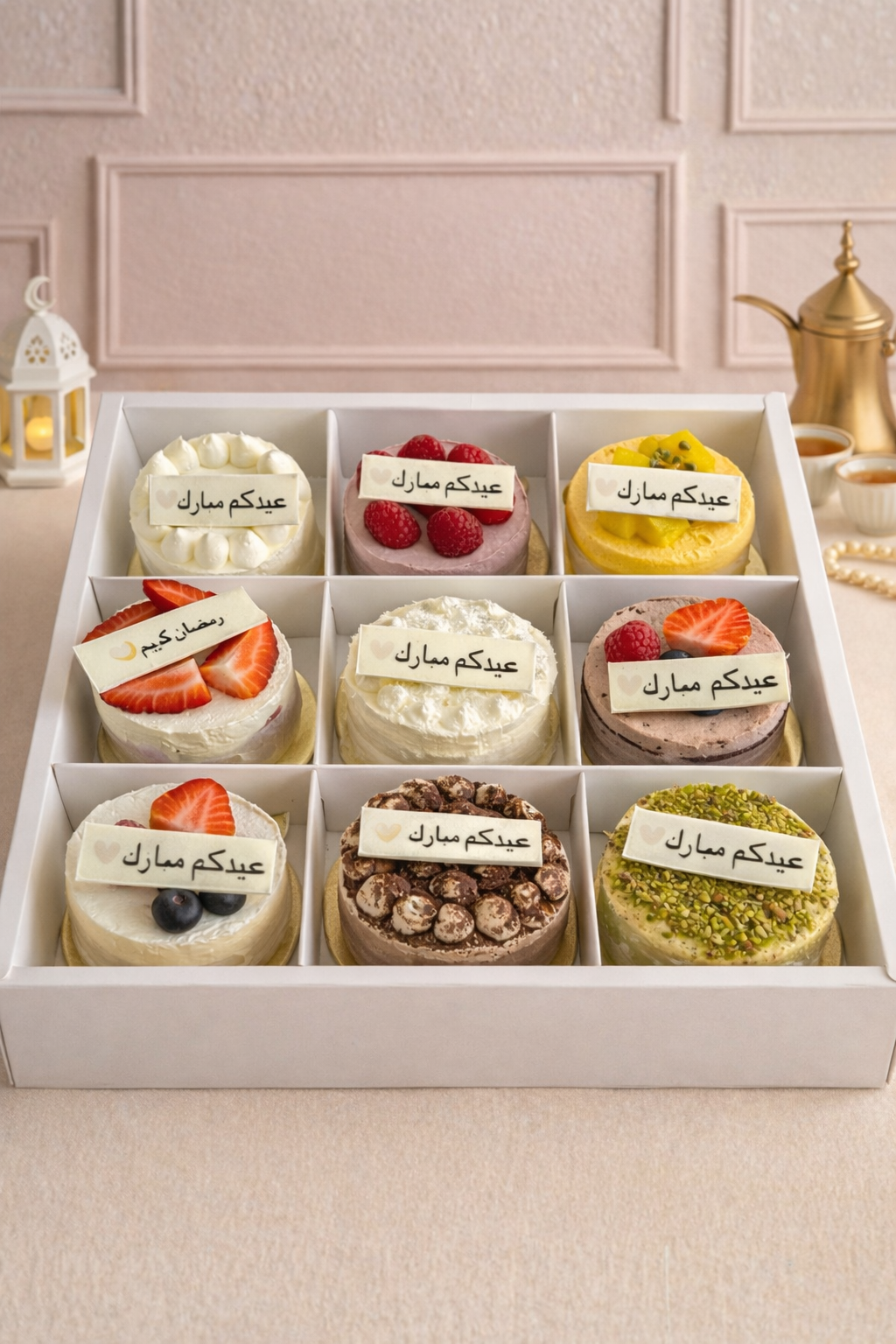 ✨ Eid Gathering Dessert Box ✨