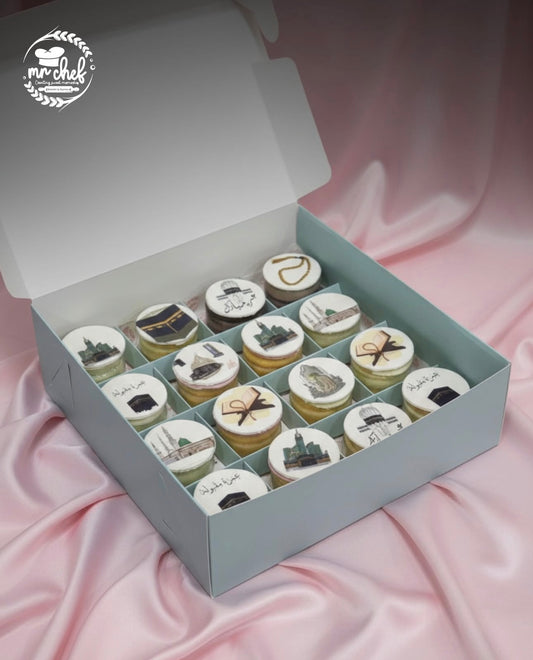 🤍عمره مقبوله mini cakes