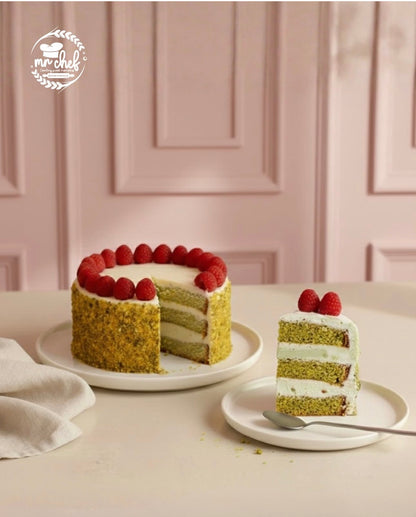Pistachio cake