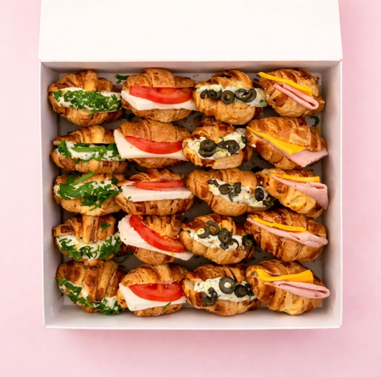 Sandwich croissant Box