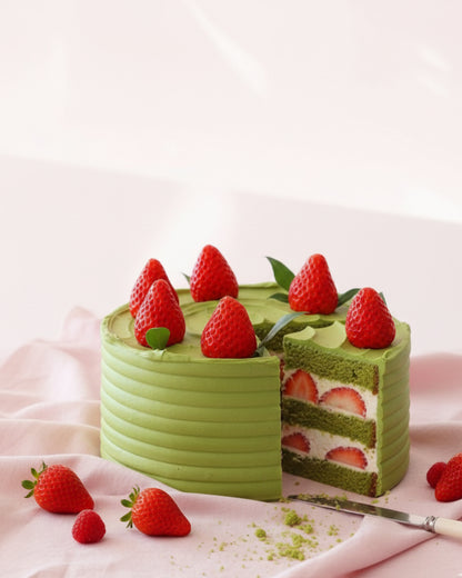 Pistachio Strawberry