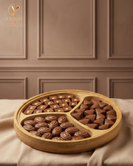Nobel wood tray