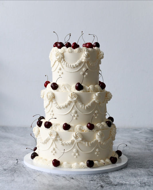 Cherry Vintage cake