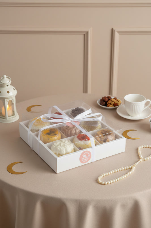 Signature Cakes in Glass