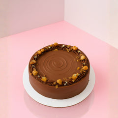 Chocolate Hazelnut Cake
