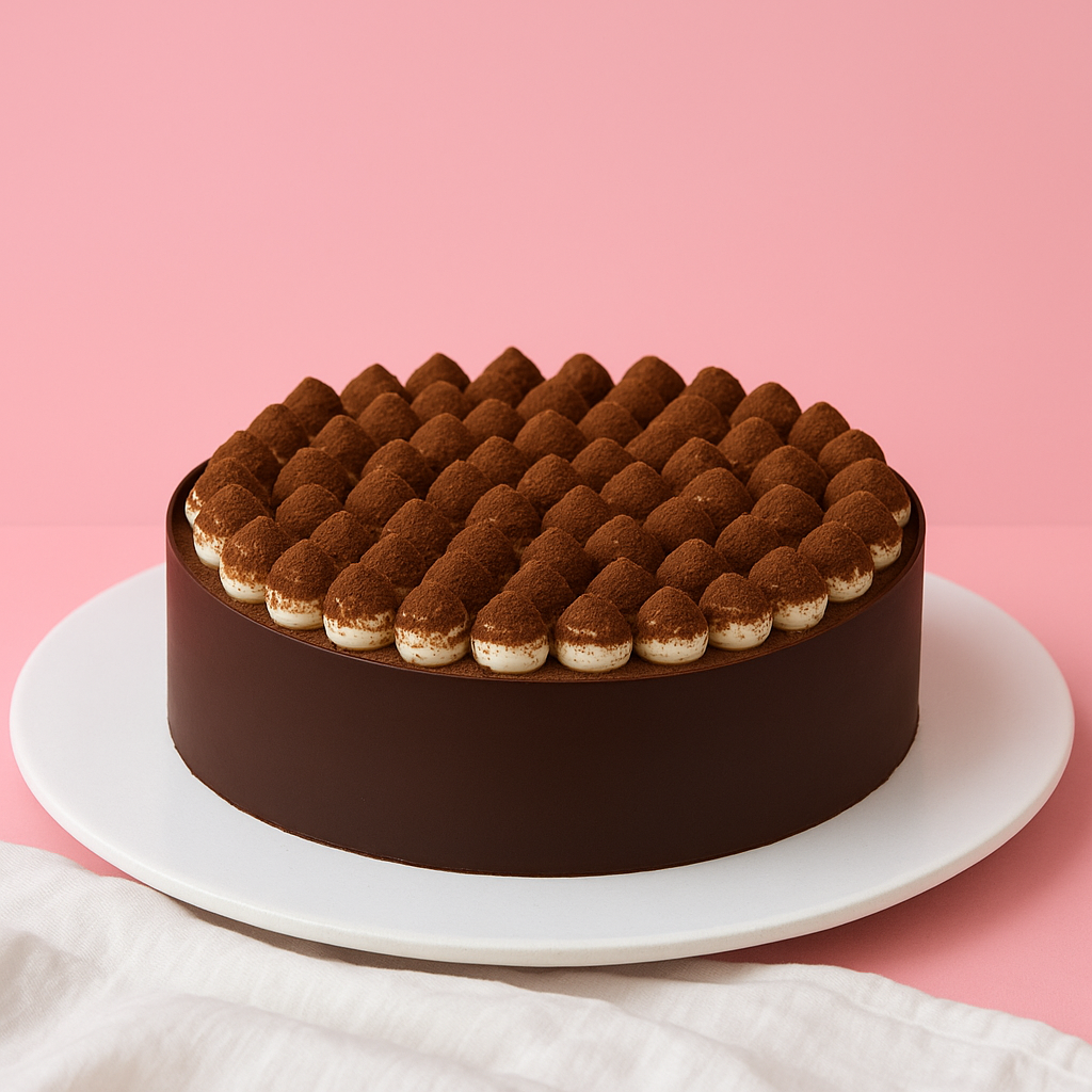 Chocolate Tramisu cake