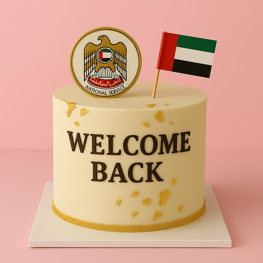Welcome Back Cake