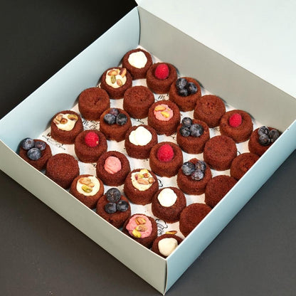 Mini Chocolate Cakes