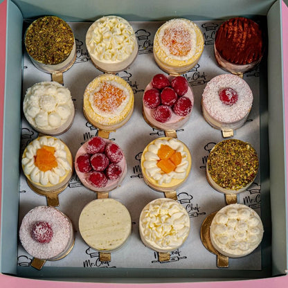 Mini cheese cake box