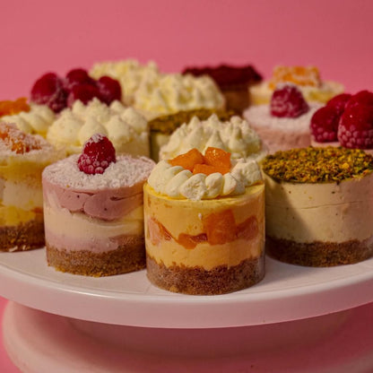 Mini cheese cake box