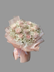 Lite pink bouquet