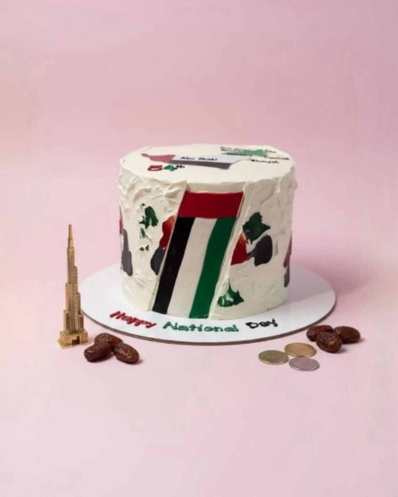 Heritage National Day cake