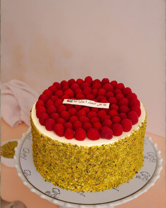 Signature Raspberry Pistachio