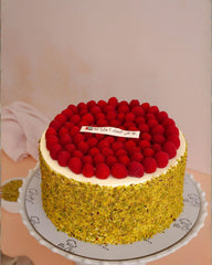 Signature Raspberry Pistachio