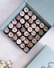 Mini chocolate cakes