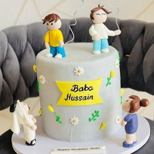 Baba Cake
