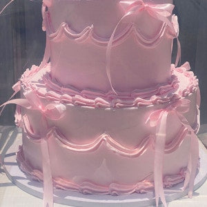Babe Pink Cake