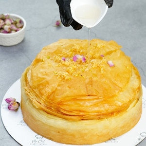Baklava Cake