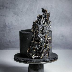 Black Beauty Cake