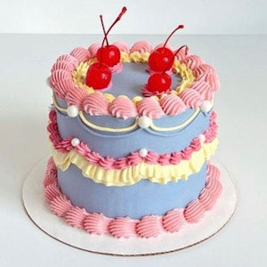 Cherry Vintage Cake
