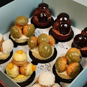 Choux Tart