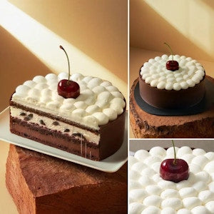 Classic Black Forest Cake
