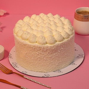 Coconut Icecream Cake